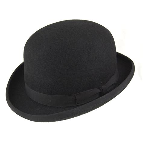 Jaxon Hats English Bowler Black From Village Hats Bowler Hat Hats