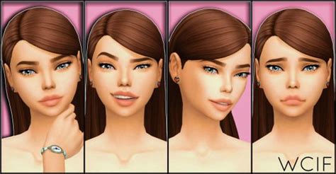 Sims 4 Maxis Match Skin Tumblr The Sims 4 Skin Sims 4