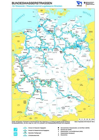 Karte der bundeswasserstraßen 1:10 000. WSA Elbe - Karten