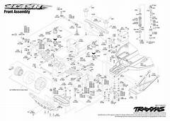 Traxxas Slash 2wd Parts Diagram