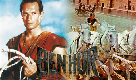 Ben Hur Película Completa En Español Latino 1959 Con Charlton Heston