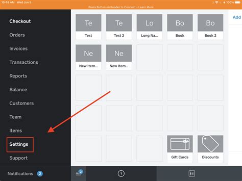 How to Turn Off your Square Receipt
