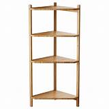 Pictures of Corner Shelf Unit Small