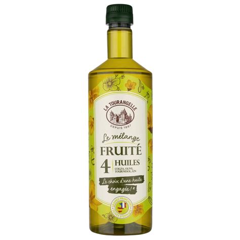 Le Mélange 4 huiles Fruité Huiles La Tourangelle