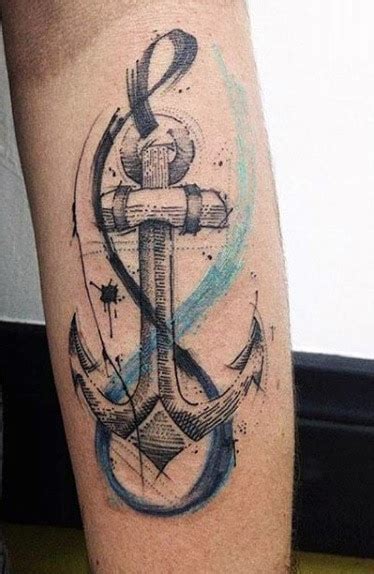 A red rose signifies love and passion, as well as paying homage to someone who has performed the ultimate sacrifice by dying in the line of duty. 50 Anchor Tattoos For Men - A Sea Of Masculine Ideas