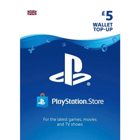 Buy playstation network wallet topups from cdkeys.com. PlayStation® Wallet Top-up: £5.00 GBP - PlayStation 4 ...