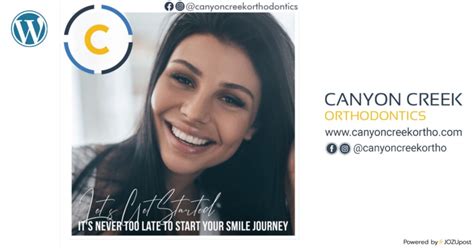 Its Never Too Late To Get Started On Your Smile Journey Canyon Creek