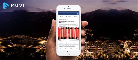 Facebook Launches Live Audio Streaming Muvi