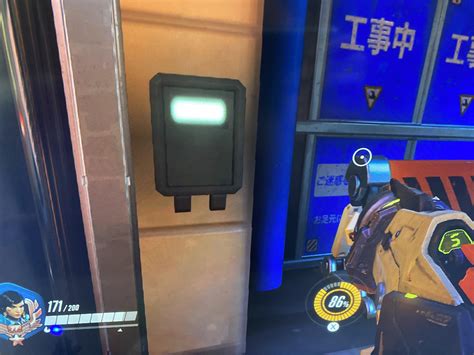 Its The Among Us Guy In Overwatch In The New Map Roverwatchswitch