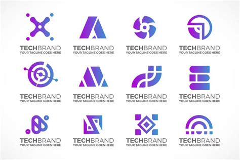 18 Best Tech And Cool Startup Logo Designs Inspiration For 2023