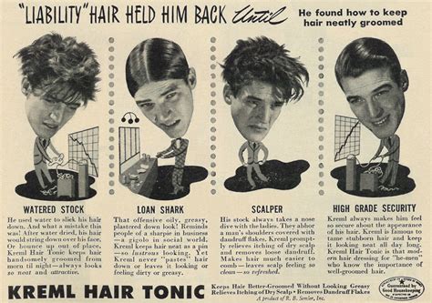 Vitalis hair tonic for men, 7 ounce (pack of 1) (vt06017) 7 fl oz (pack of 1) 783 vitalis hair tonic, 7 ounces each (value pack of 3) Hilarious Mens Hair Tonic ad from the 1950s - Men's Hair ...