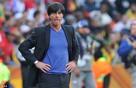 He is the head coach of the germany national team. Joachim Loew to keep lucky blue sweater for World Cup semi ...