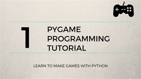 Pygame Tutorial 1 Basic Movement And Key Presses Youtube