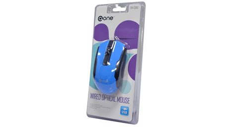 One Wired Optical Mouse 131 Azul Em 131bu Solotodo