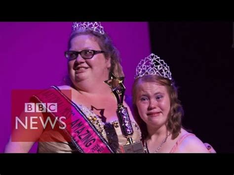 The Beauty Pageant Where Looks Don T Matter BBC News YouTube