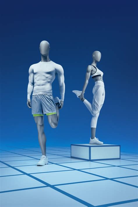 Olympia Invictus Sport Mannequin Collection By Sempere Mannequins