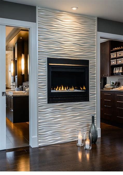Great Modern Fireplace Fireplace Design Tiled Fireplace Wall House