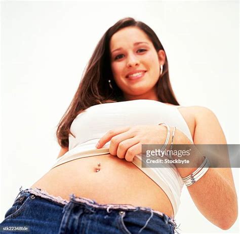 Female Belly Button Photos And Premium High Res Pictures Getty Images