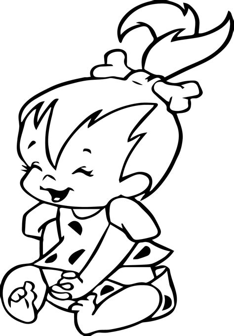 The Flintstones Coloring Pages Learny Kids