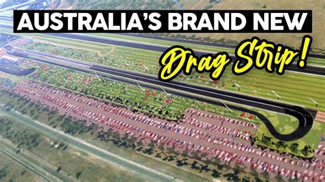 Australias New World Class Drag Strip At The Bend Motorsport Park