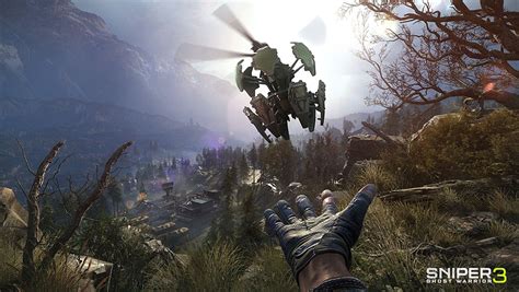 Published and developed by ci games s. Sniper - Ghost Warrior 3: CI Games gibt die PC ...