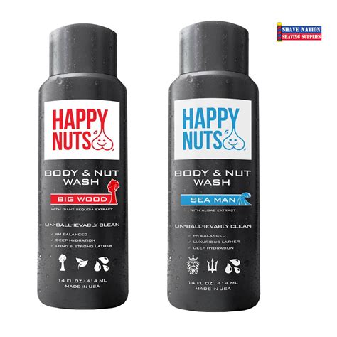 Happy Nuts Body And Nut Wash Shave Nation Shaving Supplies