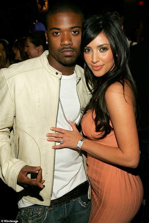 Kim Kardashian S Ex Boyfriend Ray J Attends Screening Of Her New Paw Patrol Film With Wife