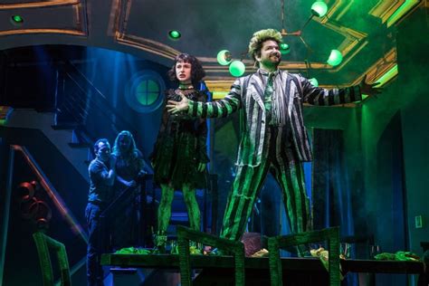 Beetlejuice, haunted by memories of his uncle sid and aunt irma, who used to take him to the last resort resort when he was a baby, rushes to lydia's rescue. 'Beetlejuice' Gut-Busting Broadway Musical Where Ghouls Go ...