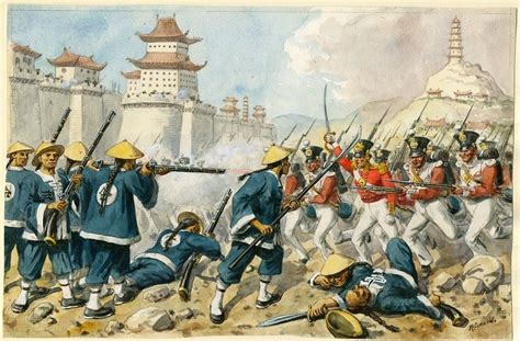 The First And Second Opium Wars Cmhi