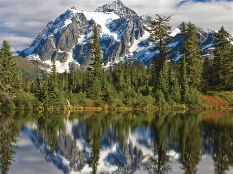 North Cascades National Park Mount Shuksan My Photo Was Chosen For