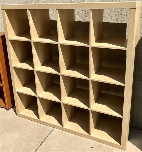 Uhuru Furniture And Collectibles 474954 4x4 Cubby Bookcase 75 Sold