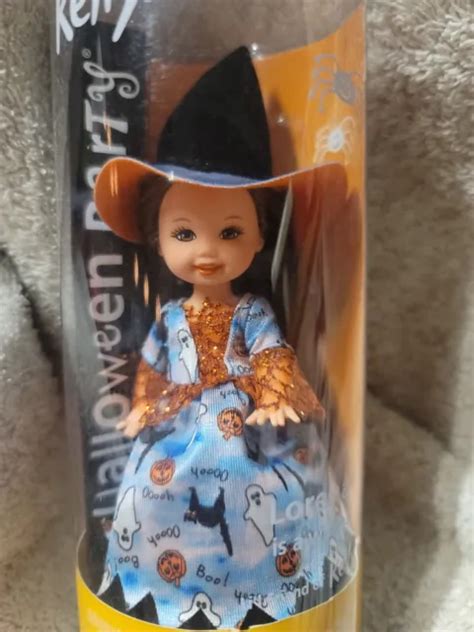 Lorena Witch Doll Mattel Barbie Kelly Club Halloween Party 1995