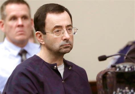 Doctor Larry Nassar Sentenced To 175 Years In Prison For Sexual Abuse Ecusocmin