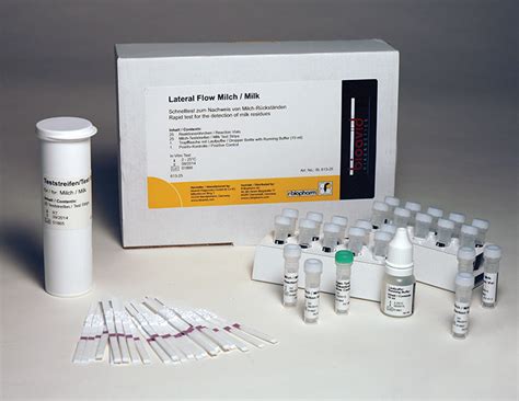 Instructions on how to use the kit: Weber Scientific - Milk Lateral Flow Allergen Test Kit ...