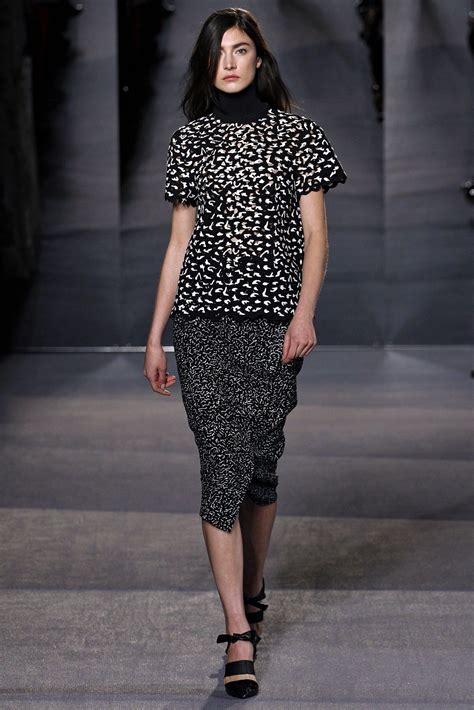 Proenza Schouler Fall 2013 Ready To Wear Fashion Show Vogue Fashion