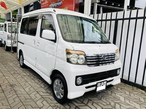 Daihatsu Atrai Wagon Used Petrol Negotiable Sri Lanka