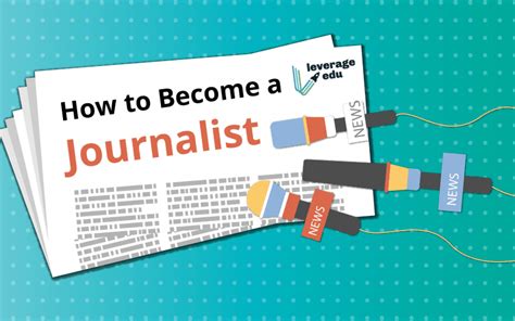 How To Become A Journalist Degrees Career Salary Leverage Edu