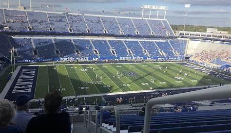 Section 223 at Kroger Field - RateYourSeats.com