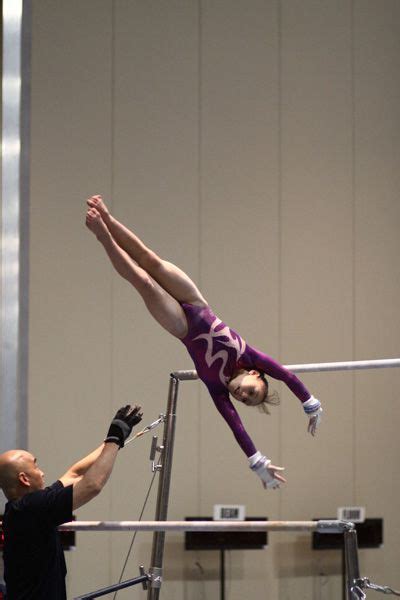 how to teach gymnasts overshoots or bails or bars gymnastics training gymnastics gymnastics bar