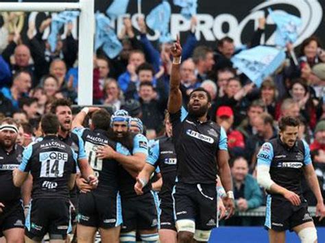 Video Glasgow Win The Pro12 Planetrugby Planetrugby