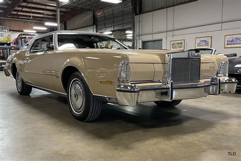 1974 lincoln continental mark iv