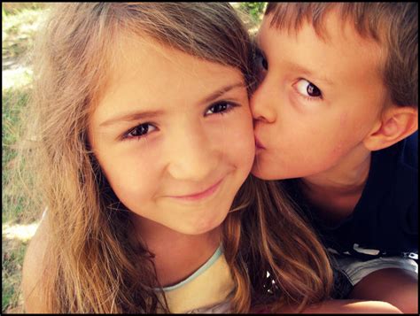 An Innocent Kiss By Zmajevo Jajce On Deviantart