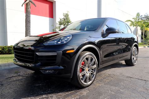 Used 2018 Porsche Cayenne Turbo For Sale 97900 Marino Performance