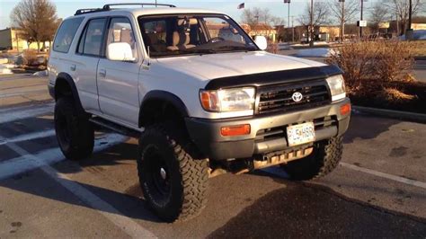 1997 Toyota 4runner Lifted 6 Inches On 35s Youtube