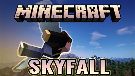 Elytra Pvp Minecraft Skyfall Youtube