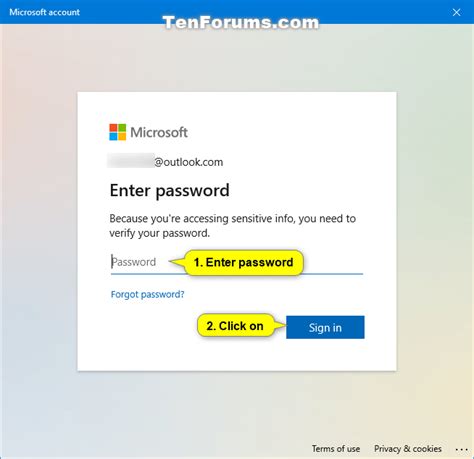 Reset Pin For Your Account In Windows 10 Tutorials