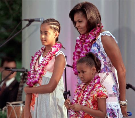 Michelle Obama Childhood