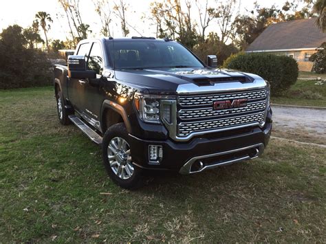 2020 Gmc Sierra 2500 Denali Diesel Delivers Fuel Sipping Power