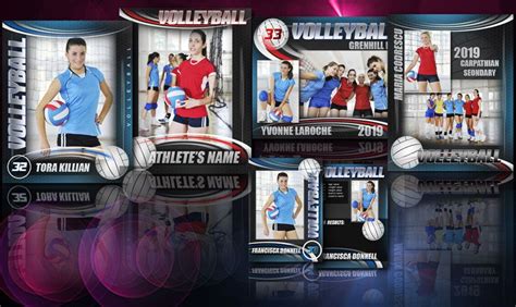 Volleyball Photoshop Sports Templates Sports Templates Volleyball
