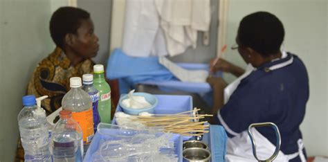 It constituted 10.6% of all female cancers.the. Solving the Cervical Cancer Crisis in Tanzania | IMA World ...